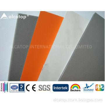 Aluminum Composite Panel for Building Cladding